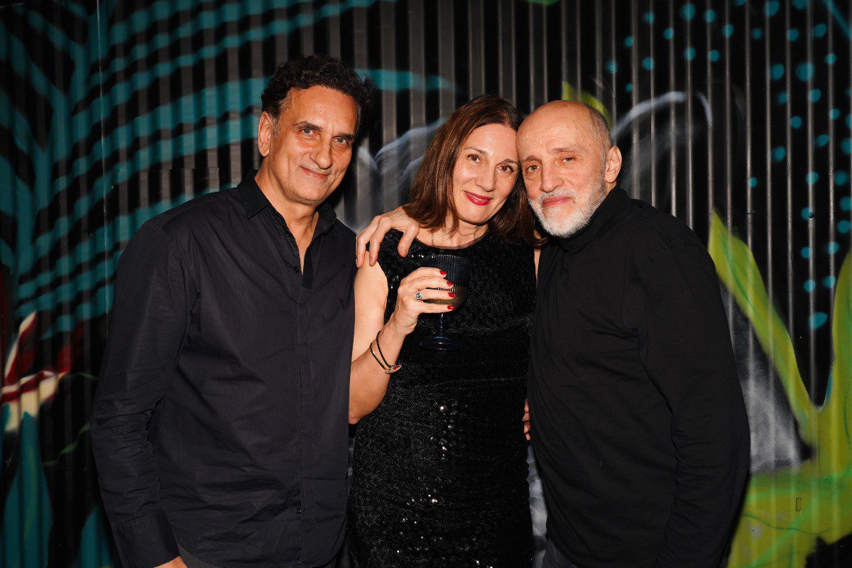 Nίκος Ψαρράς, Έλενα Καρακούλη, Μάνος Βακούσης