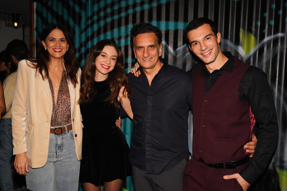 Nάντια Σπηλιωτοπούλου, Αθηνά Ροδίτου, Νίκος Ψαρράς, Νίκος Κοσώνας