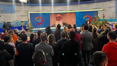 Η ομιλία του Ιβάν Σαββίδη στους εργαζόμενους του Open