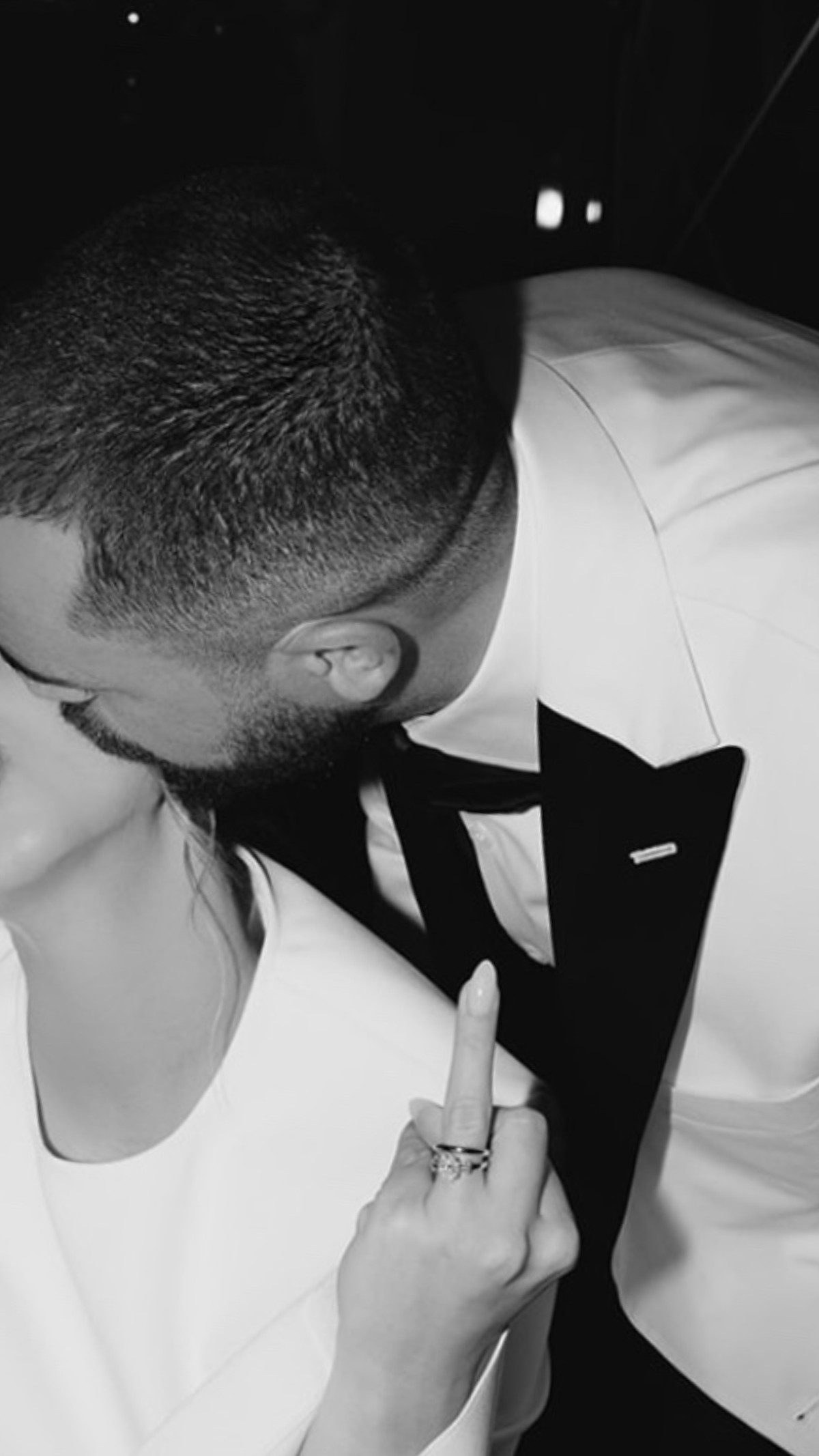 Η Πατρίτσια Μίλικ Περιστέρη στον γάμο της