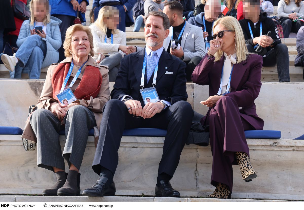 Παύλος Ντε Γκρες, Μαρί Σαντάλ, Άννα Μαρία