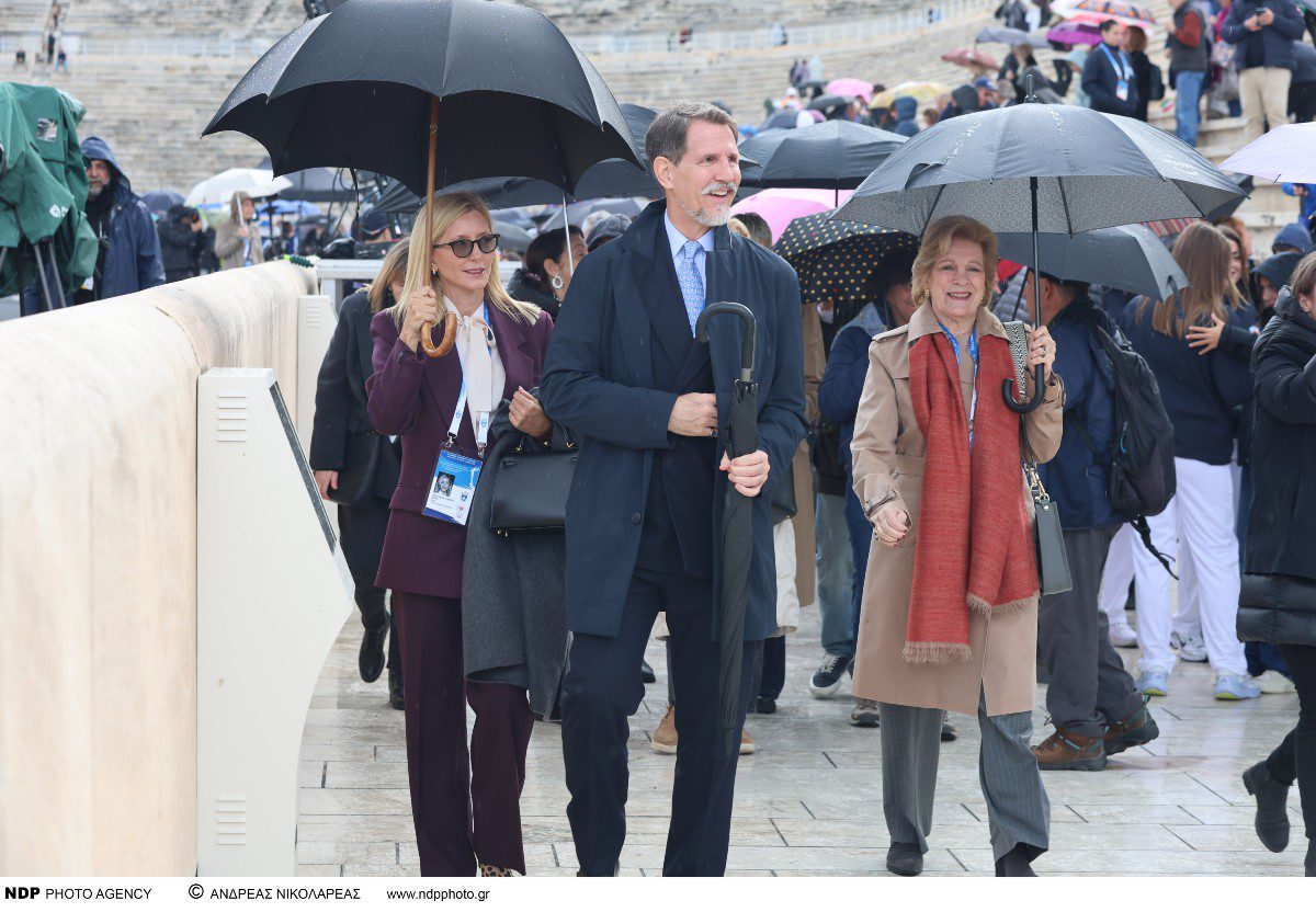 Παύλος Ντε Γκρες, Μαρί Σαντάλ, Άννα Μαρία