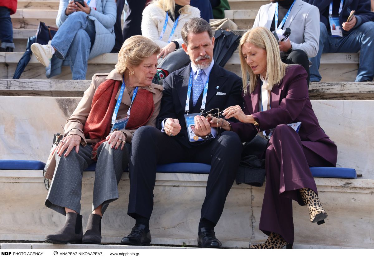 Παύλος Ντε Γκρες, Μαρί Σαντάλ, Άννα Μαρία