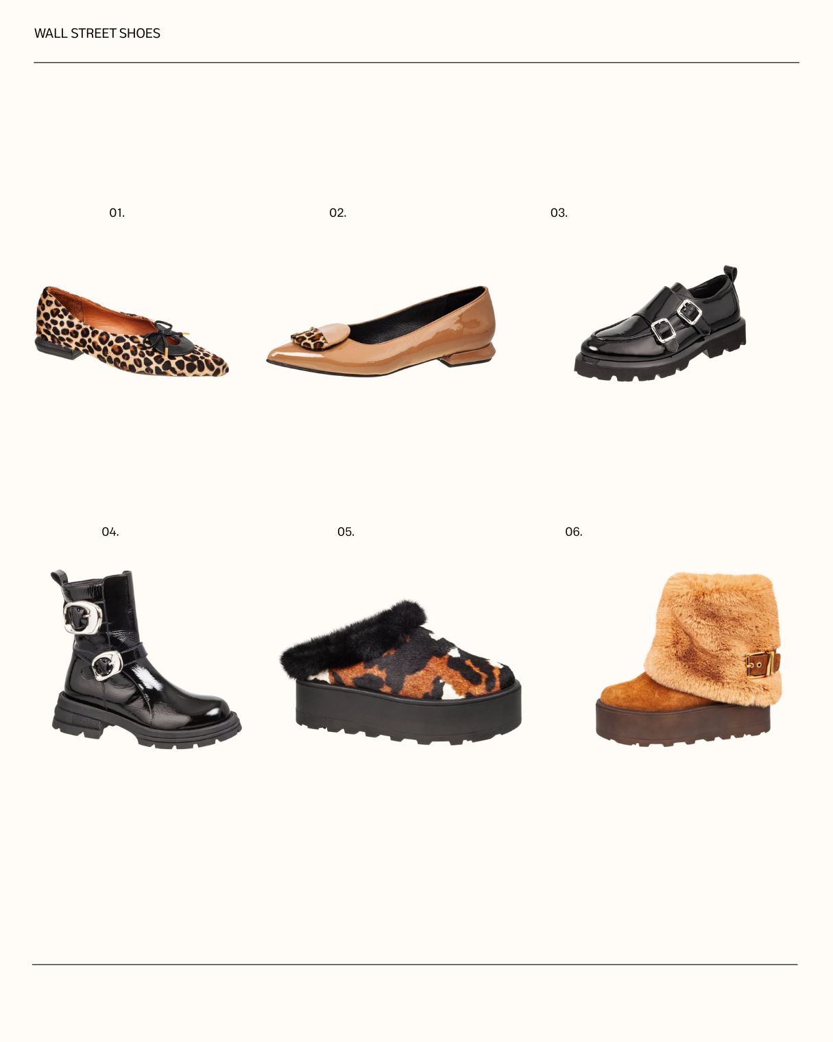 Wall Street Collection: Η premium συλλογή που θα λατρέψει κάθε γυναίκα