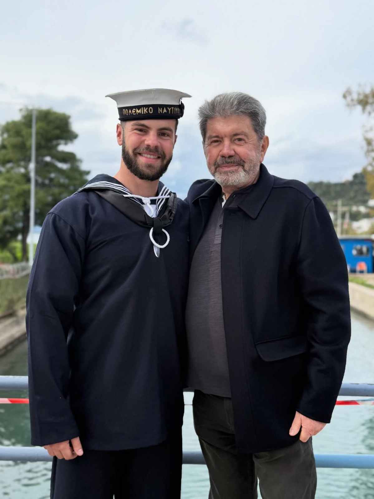 Τσαλίκης: Η συνάντηση με την Μενεγάκη στην ορκωμοσία του Πολεμικού Ναυτικού - «Τα παιδιά μας δέθηκαν»