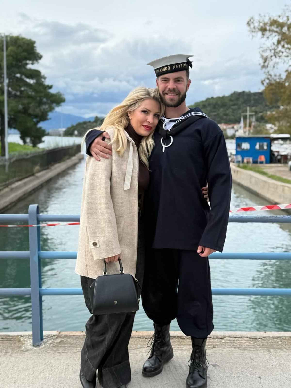 Τσαλίκης: Η συνάντηση με την Μενεγάκη στην ορκωμοσία του Πολεμικού Ναυτικού - «Τα παιδιά μας δέθηκαν»