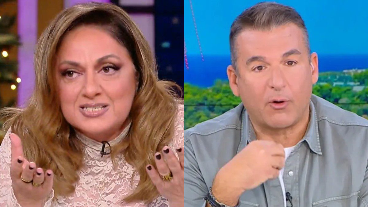 Σοφία Μουτίδου, Γιώργος Λιάγκας