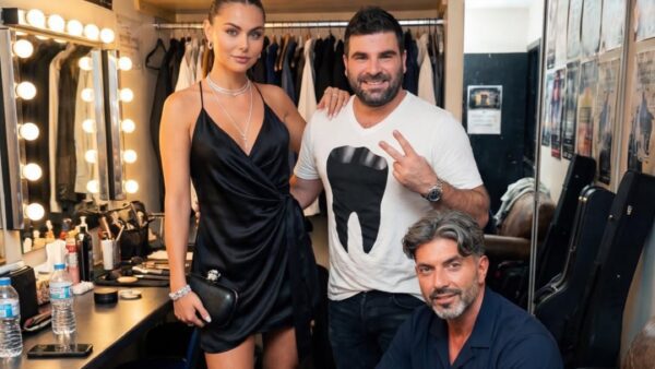 Ο Σπύρος Μαρτίκας ανέβασε AI φωτογραφίες με τον Παντελή Παντελίδη