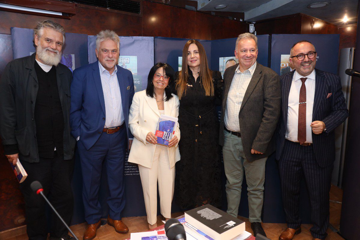 Παναγιωτης Καλατόπουλος, Στάθης Βλαχάκος, Γιούλη Τσάκαλου, Βίκυ Φλέσσα, Μανώλης Πιμπλής και Θεόδωρος Χήρας