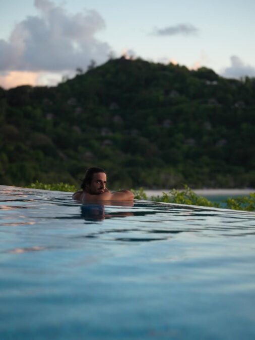 Ο Στέφανος Τσιτσιπάς στην Αφρική