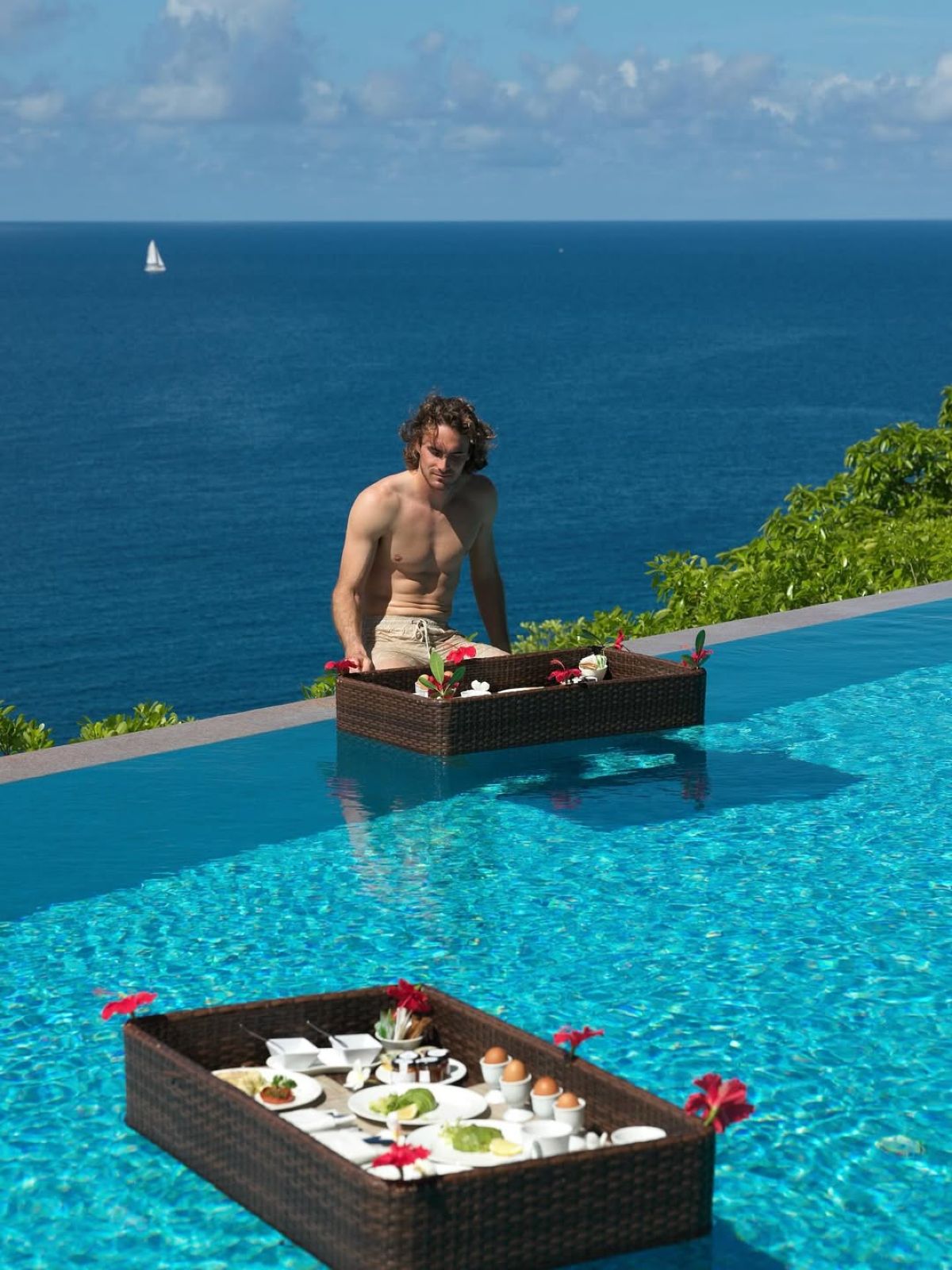 Ο Στέφανος Τσιτσιπάς στην Αφρική