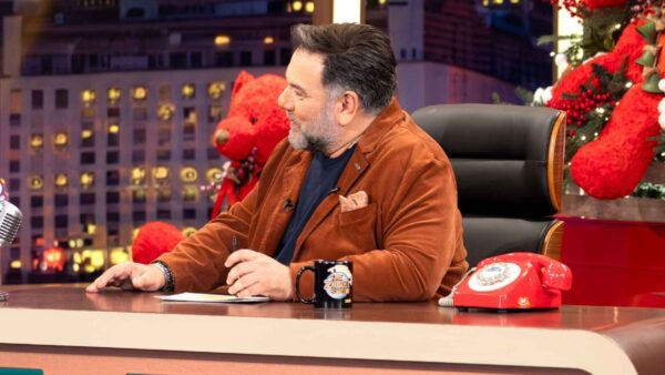 The 2Night Show Γρηγόρης Αρναούτογλου