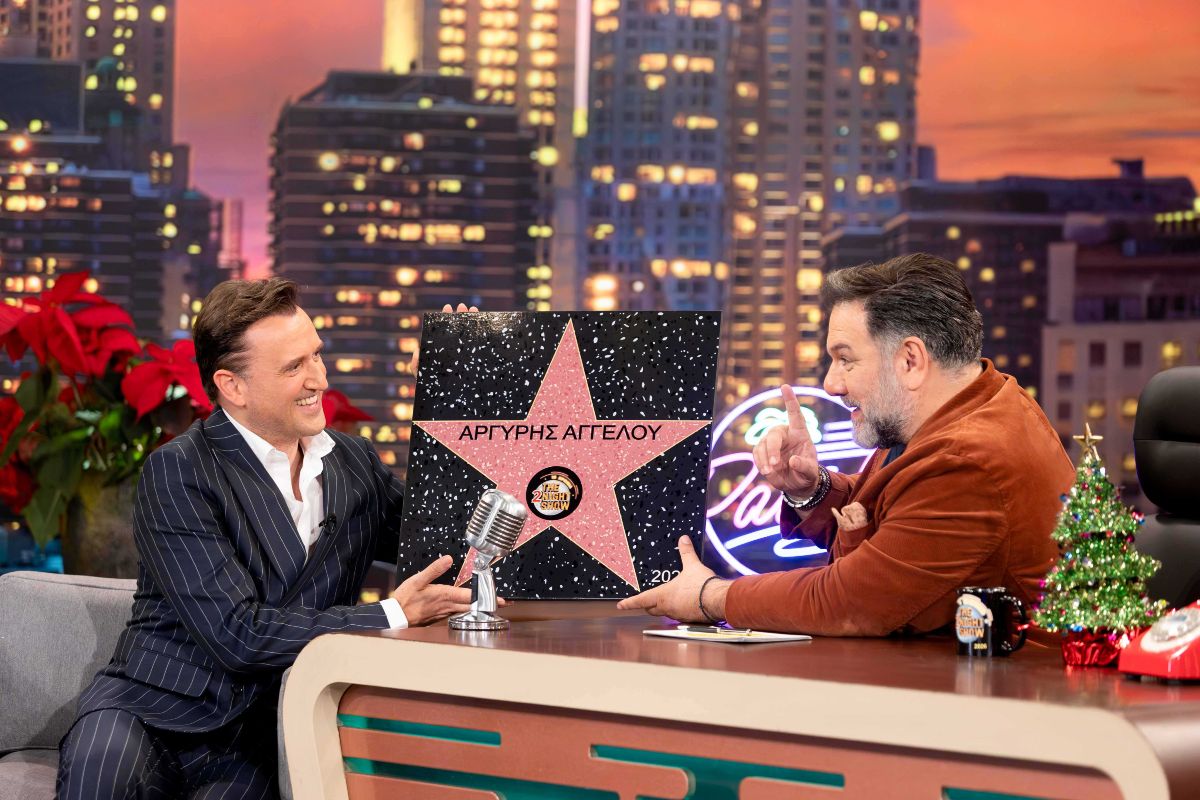 The 2Night Show Αργύρης Αγγέλου