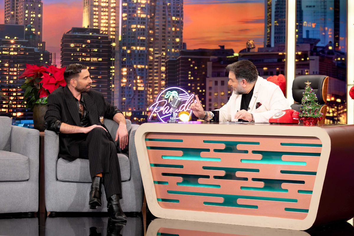 The 2Night Show Έντι Γαβριηλίδης