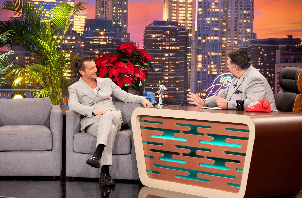 The 2Night Show Ιωάννης Παπαζήσης