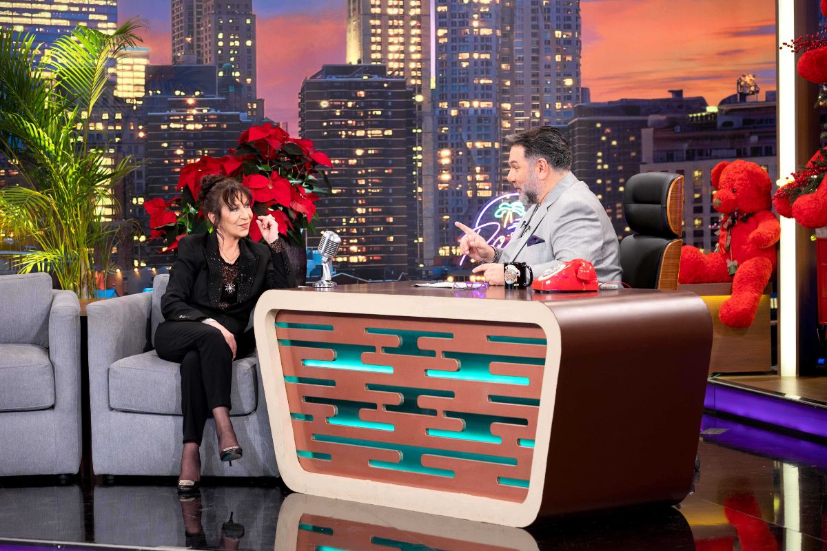 The 2Night Show Μαίρη Κατσανδρή