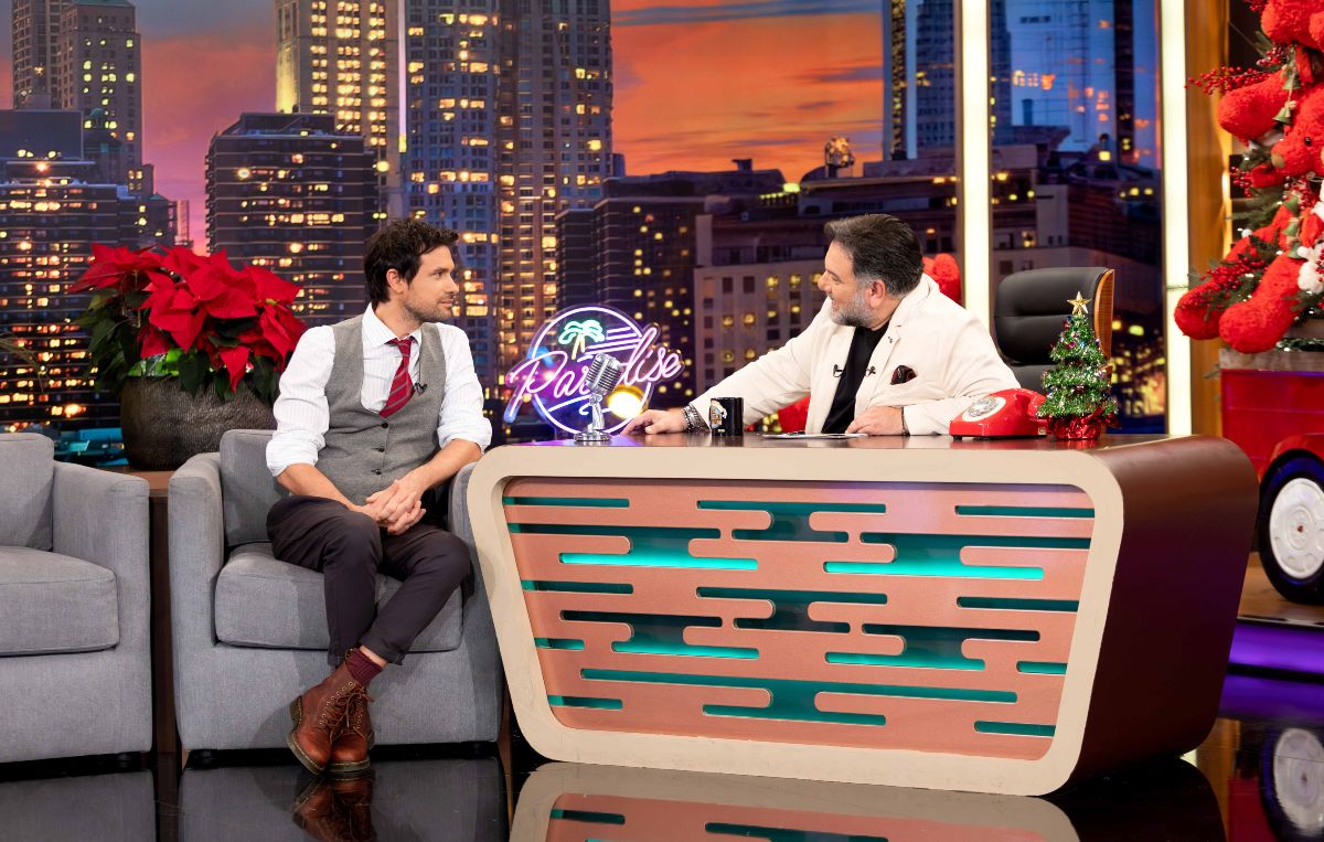 The 2Night Show Ορφέας Αυγουστίδης