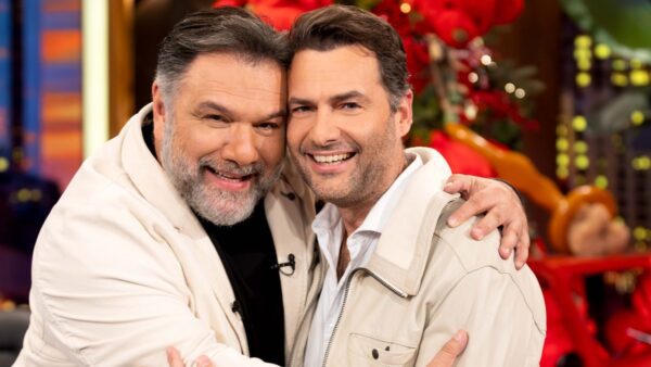 The 2Night Show Παναγιώτης Μπουγιούρης