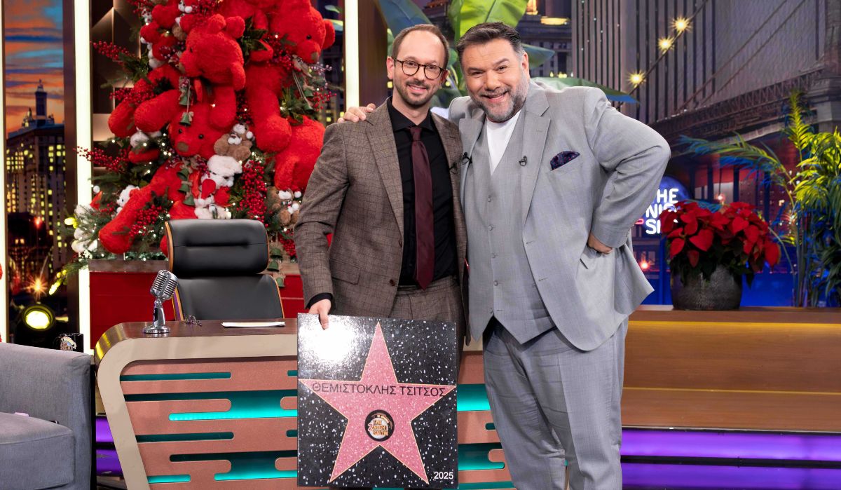 The 2Night Show Θεμιστοκλής Τσίτσος