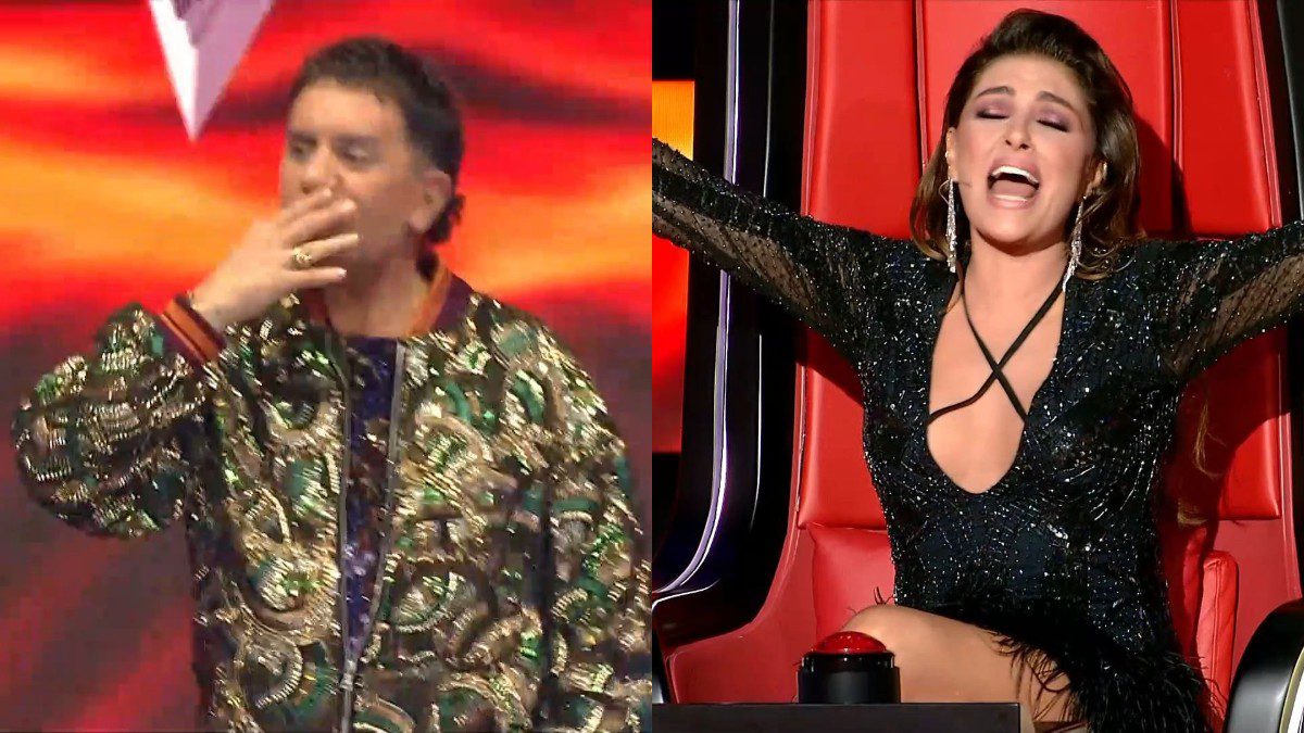 The Voice Γιώργος Μαζωνάκης, Έλενα Παπαρίζου