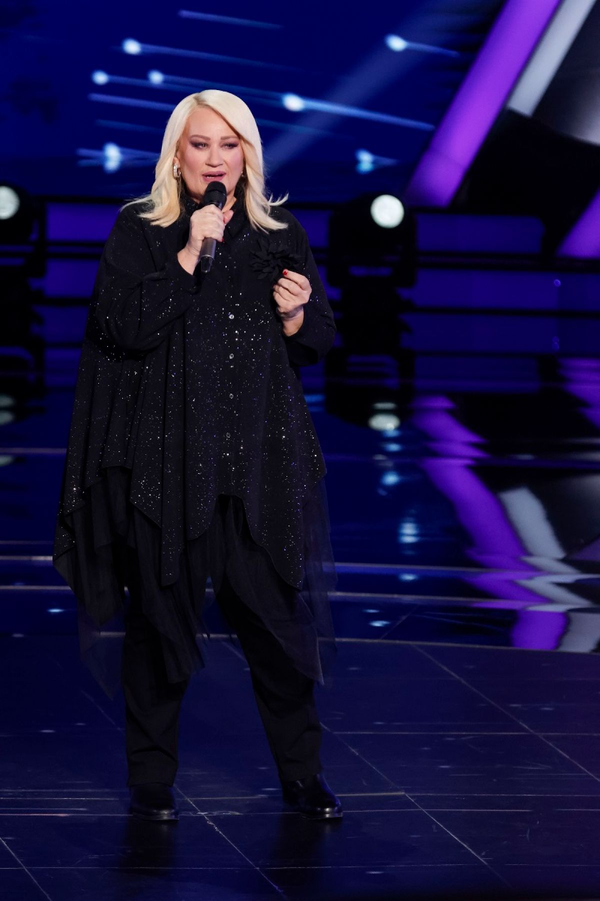 The Voice Πρωτοχρονιά, Άση Μπήλιου