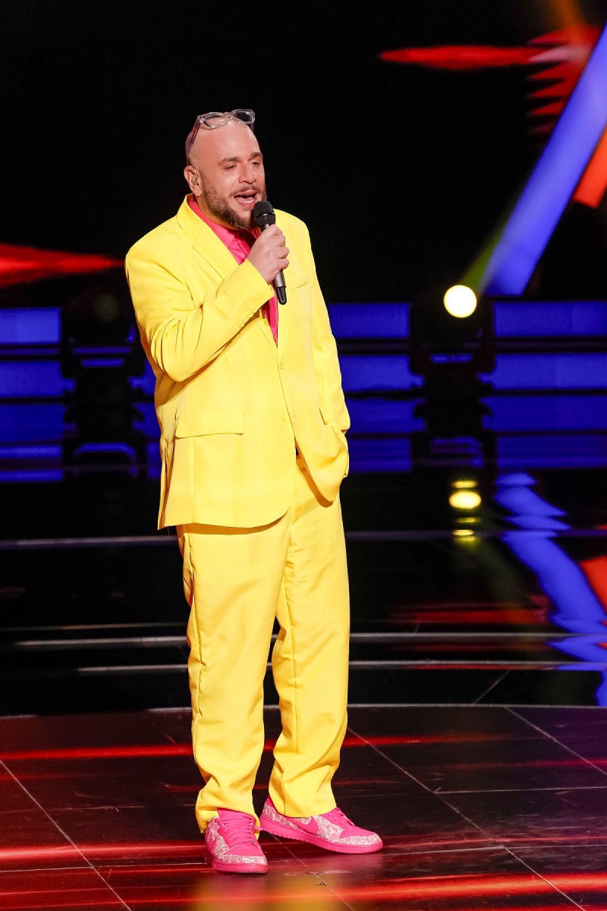 The Voice Πρωτοχρονιά, Φάνης Λαμπρόπουλος