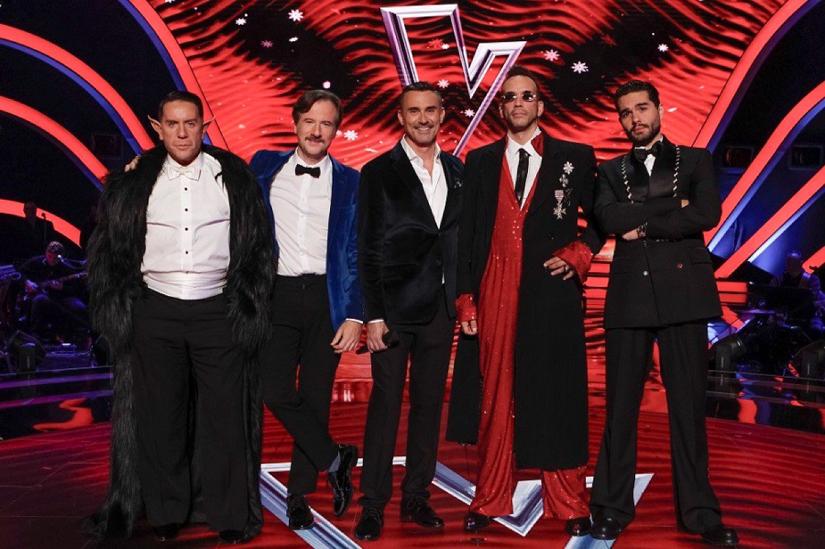 The Voice Πρωτοχρονιά, οι 4 coaches