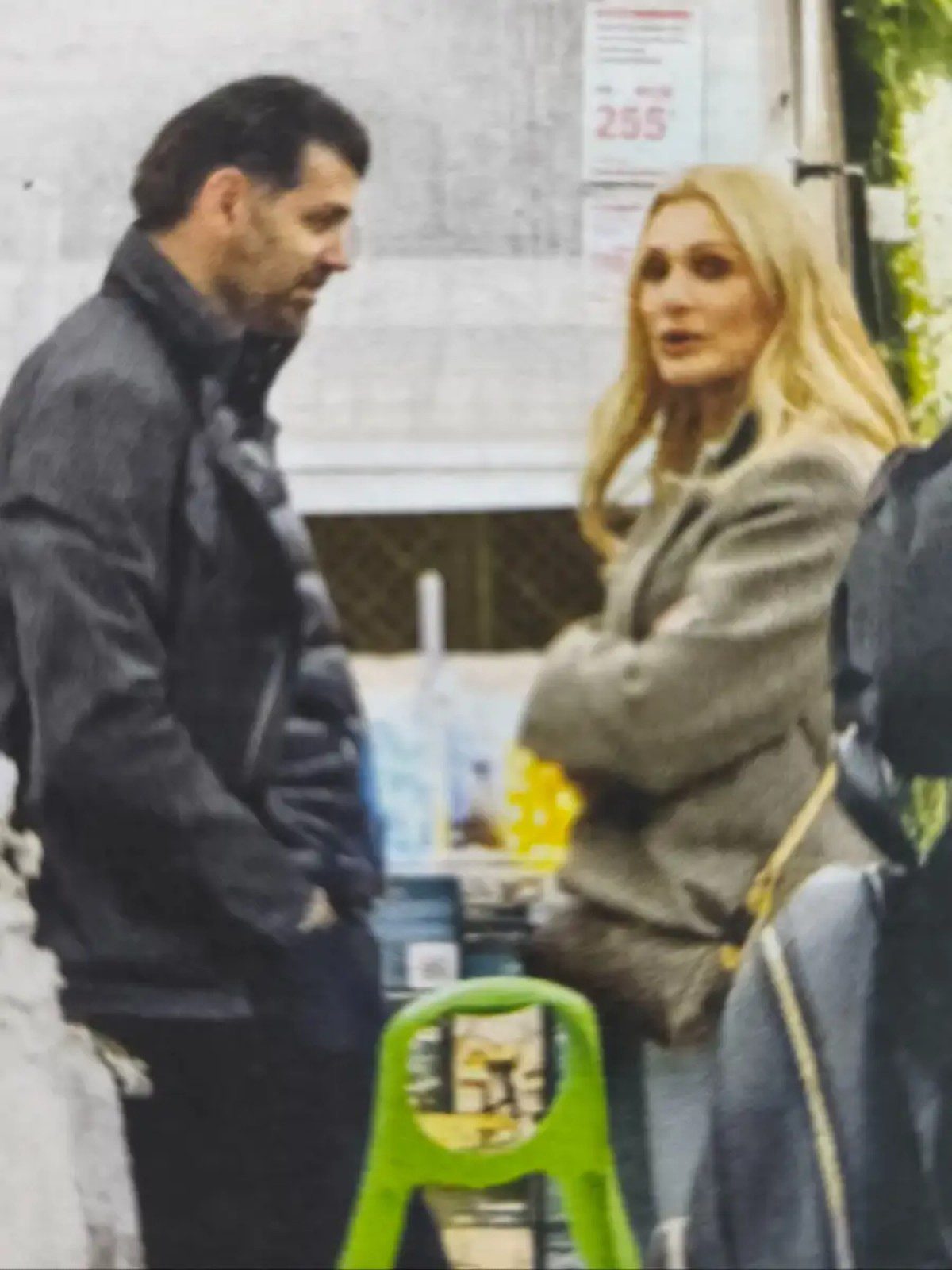 Η Νατάσα Θεοδωρίδου με τον σύντροφό της