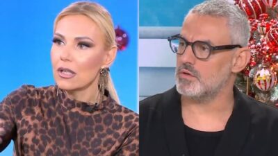 Τίνα Μεσσαροπούλου, Νίκος Συρίγος