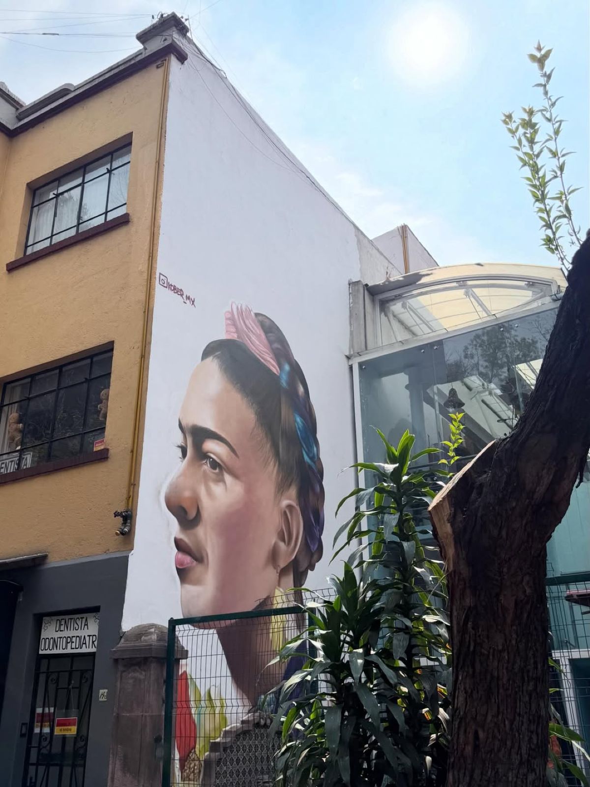 Η Ιωάννα Τούνη στο Μεξικό