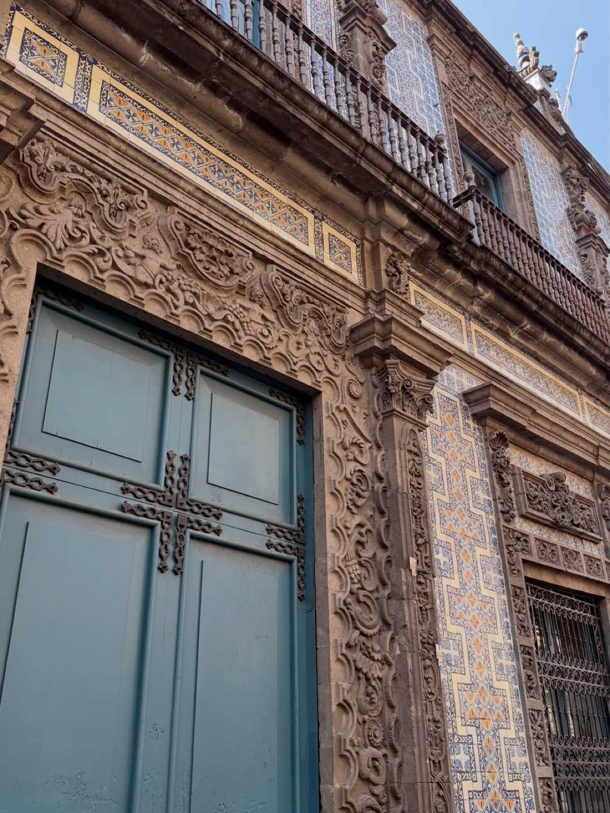 Η Ιωάννα Τούνη στο Μεξικό