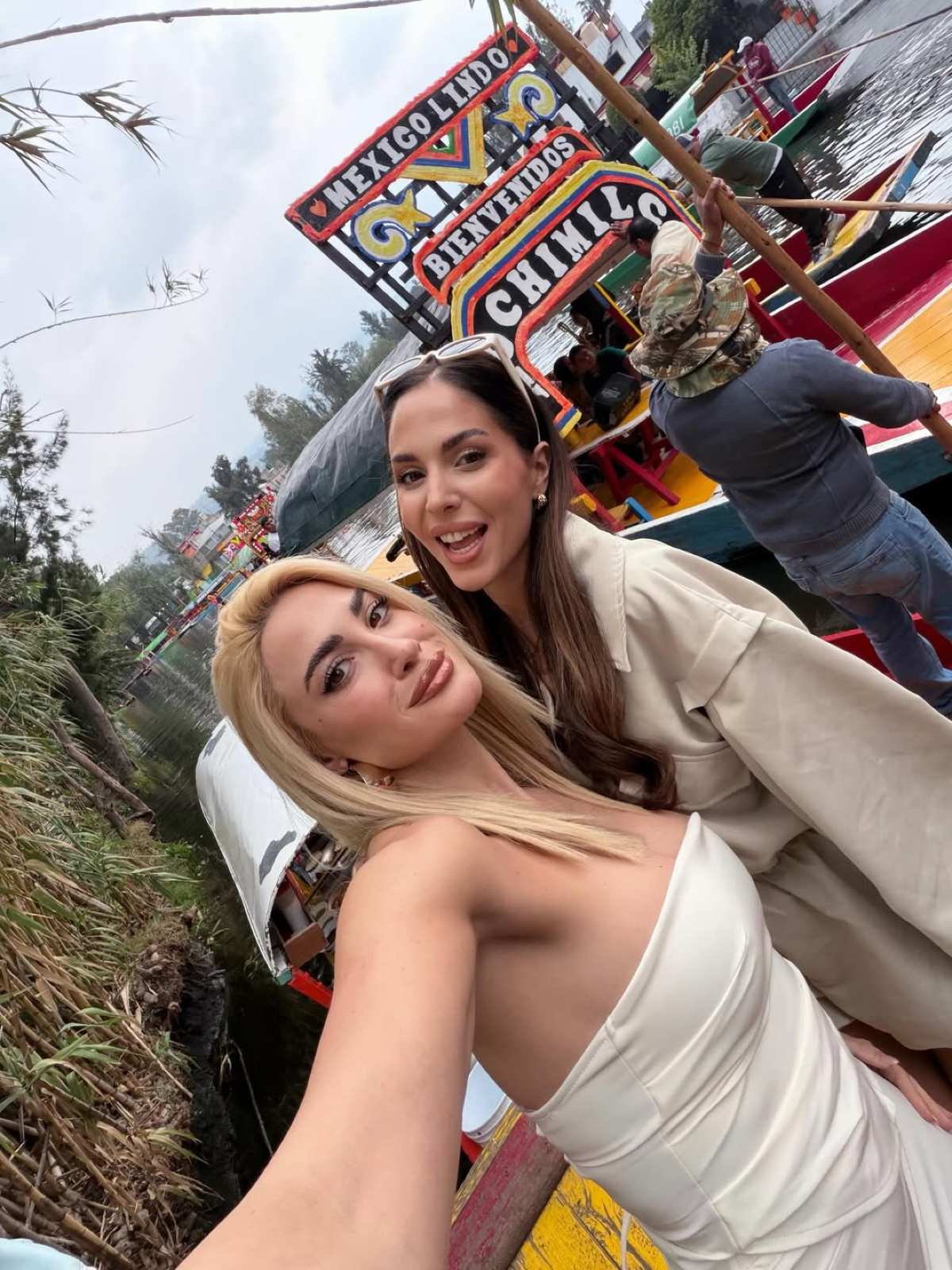 Η Ιωάννα Τούνη στο Μεξικό