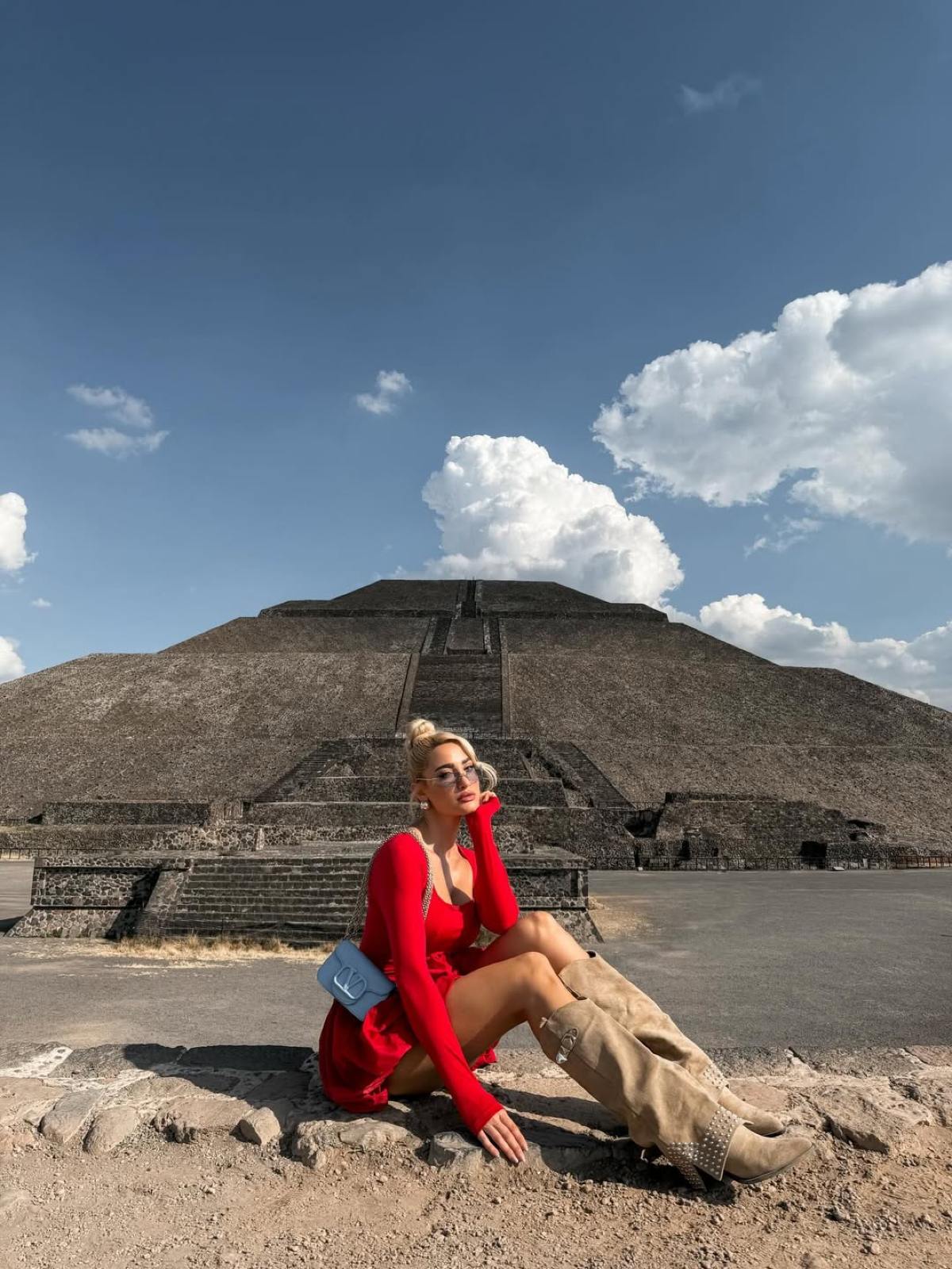 Η Ιωάννα Τούνη στο Μεξικό