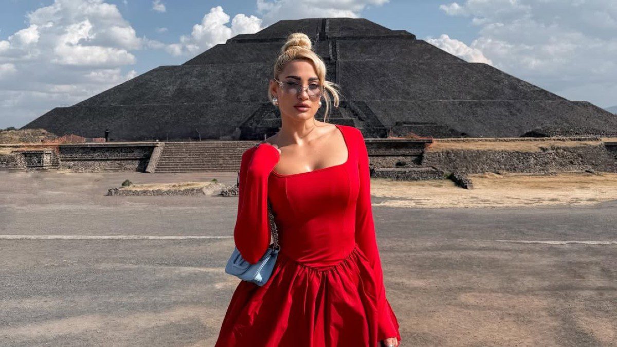 Η Ιωάννα Τούνη στο Μεξικό