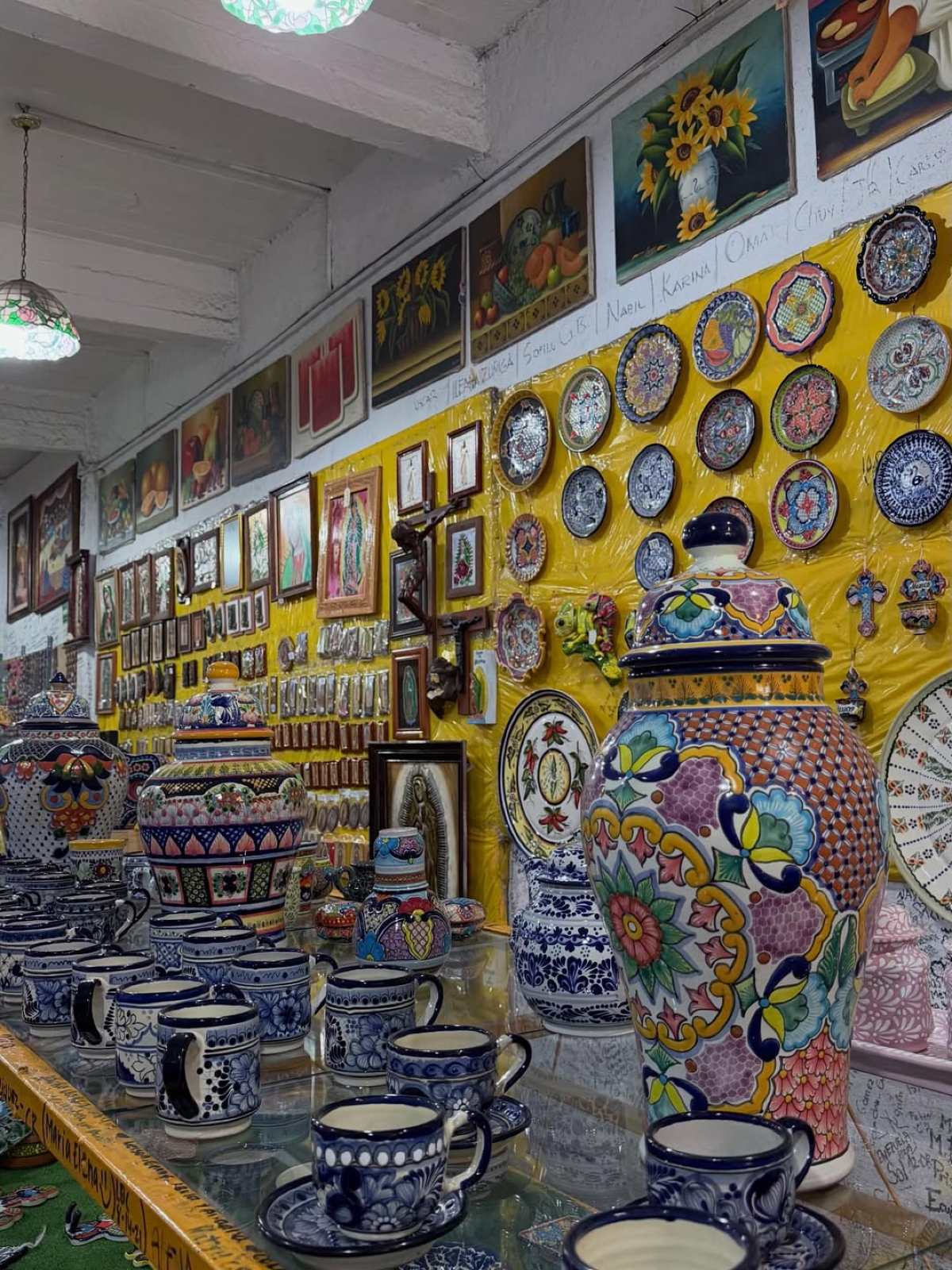 Η Ιωάννα Τούνη στο Μεξικό