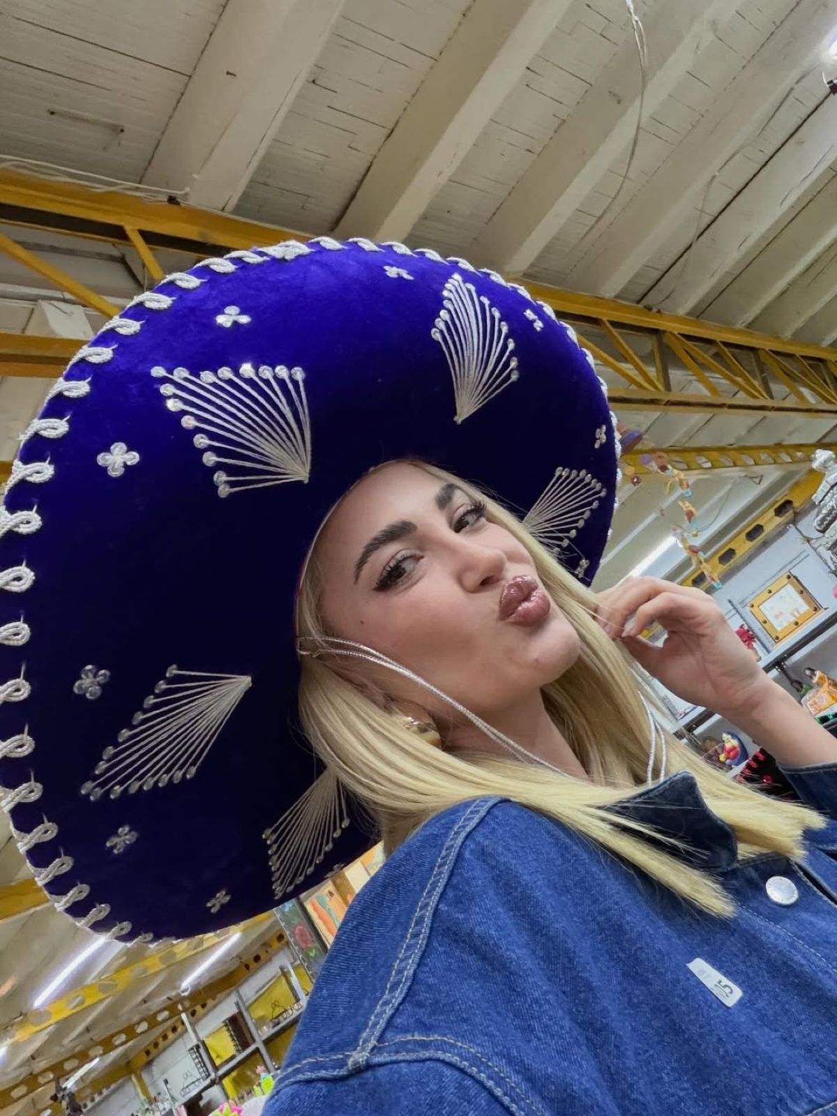 Η Ιωάννα Τούνη στο Μεξικό