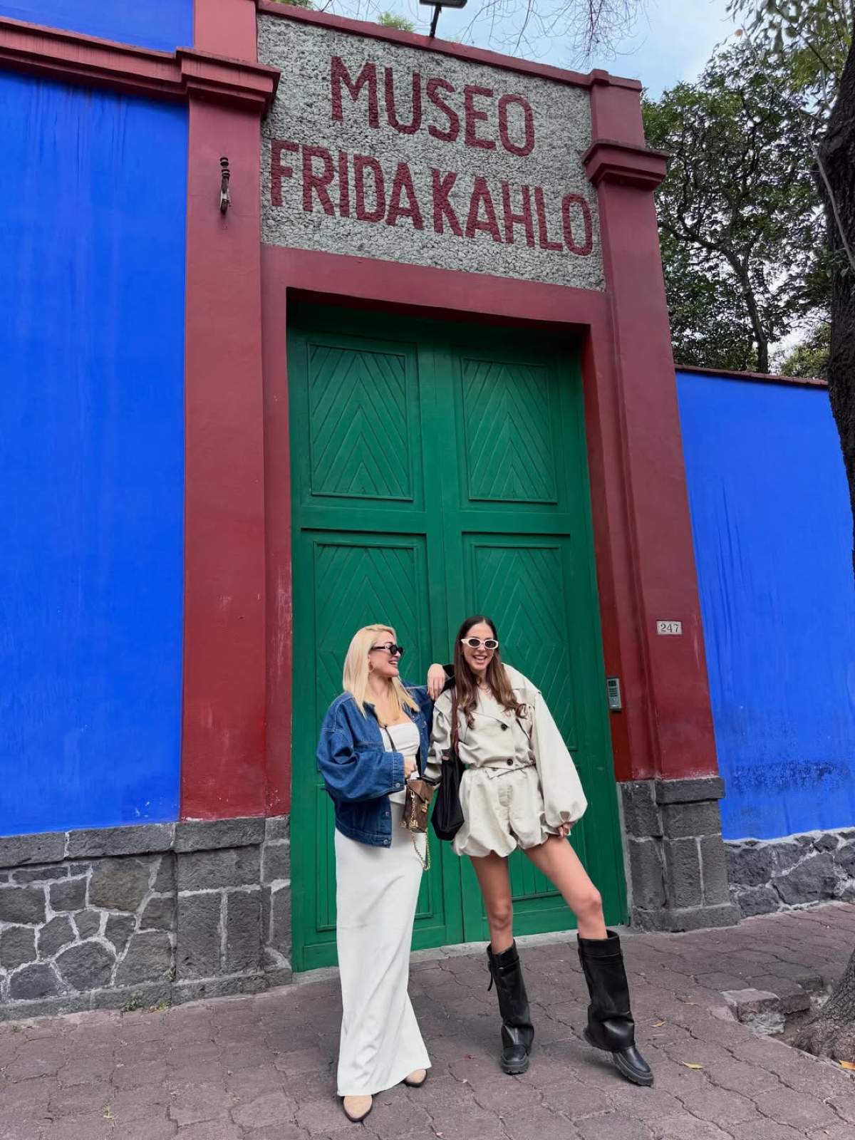 Η Ιωάννα Τούνη στο Μεξικό