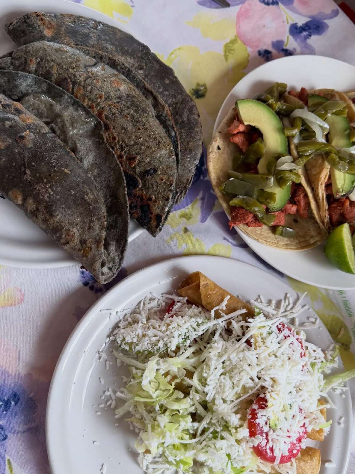 Η Ιωάννα Τούνη στο Μεξικό