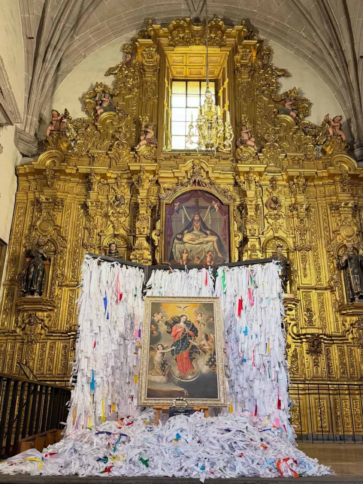 Η Ιωάννα Τούνη στο Μεξικό