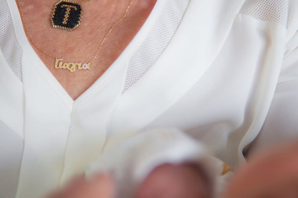 Η Τζένη Θεωνά με τους γονείς της