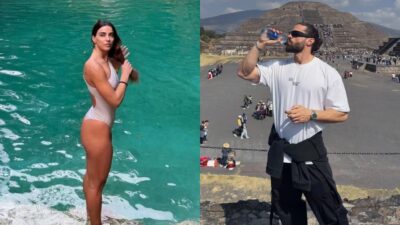 Ο Κωνσταντίνος Βασάλος και η Δανάη Βαρθολομάτου στο Μεξικό