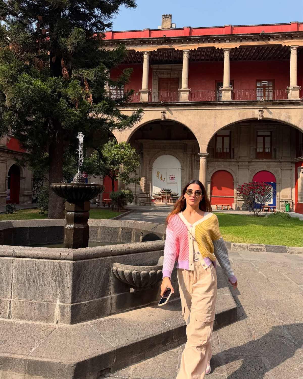 Ο Κωνσταντίνος Βασάλος και η Δανάη Βαρθολομάτου στο Μεξικό