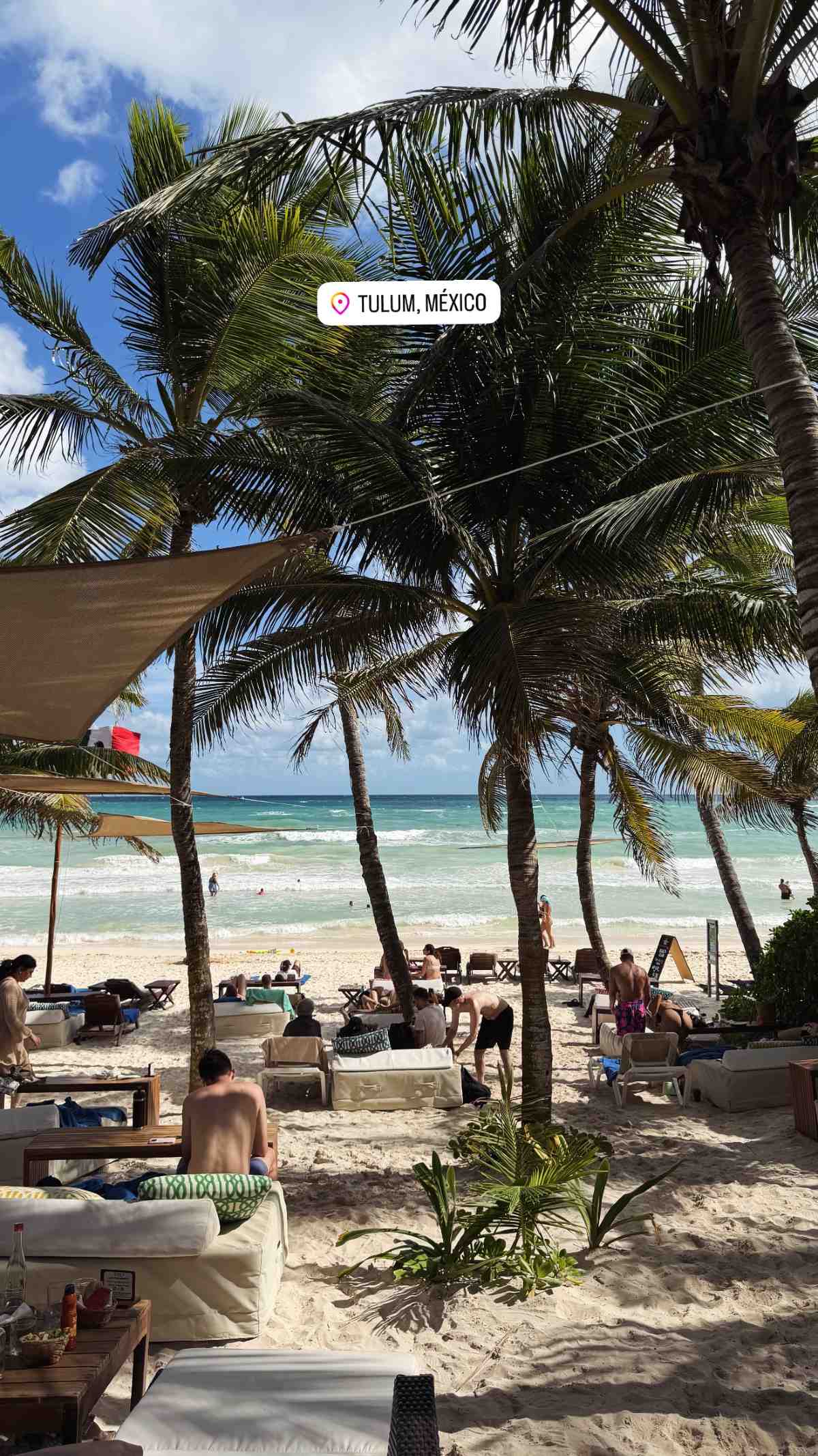 Ο Κωνσταντίνος Βασάλος και η Δανάη Βαρθολομάτου στο Μεξικό