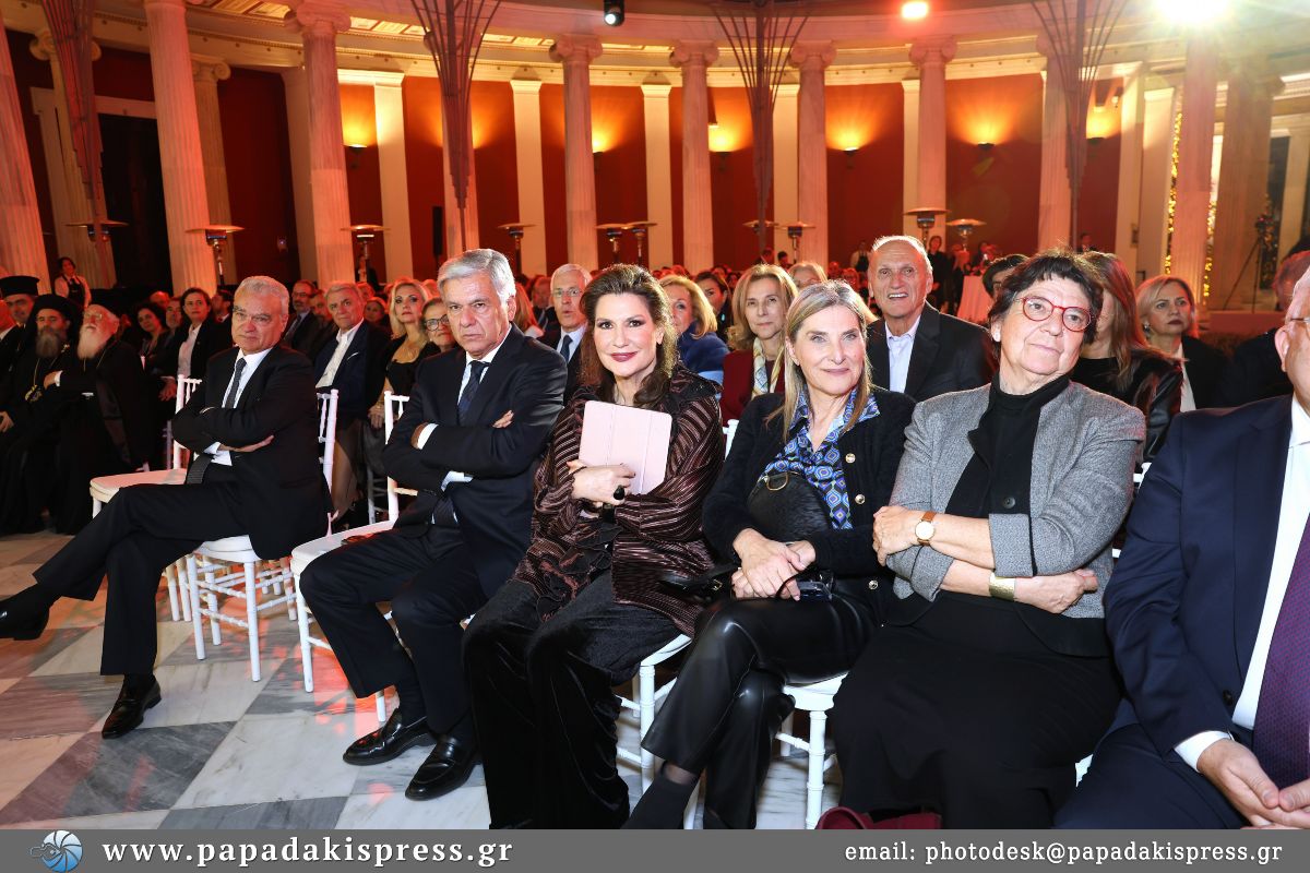 Γιώργος Παπαναστασίου (Πρόεδρος Ζαππείου), Ειρήνη Νικολοπούλου, Μαριάννα Πυργιώτη, Μαρία Ευθυμίου
