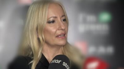 Η Αφροδίτη Γραμμέλη στο Breakfast at Star