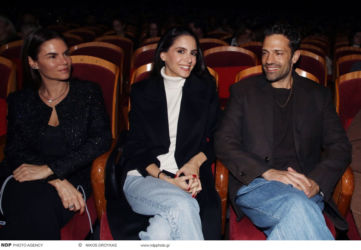 Η Αλεξάνδρα Νίκα και ο Κωνσταντίνος Αργυρός