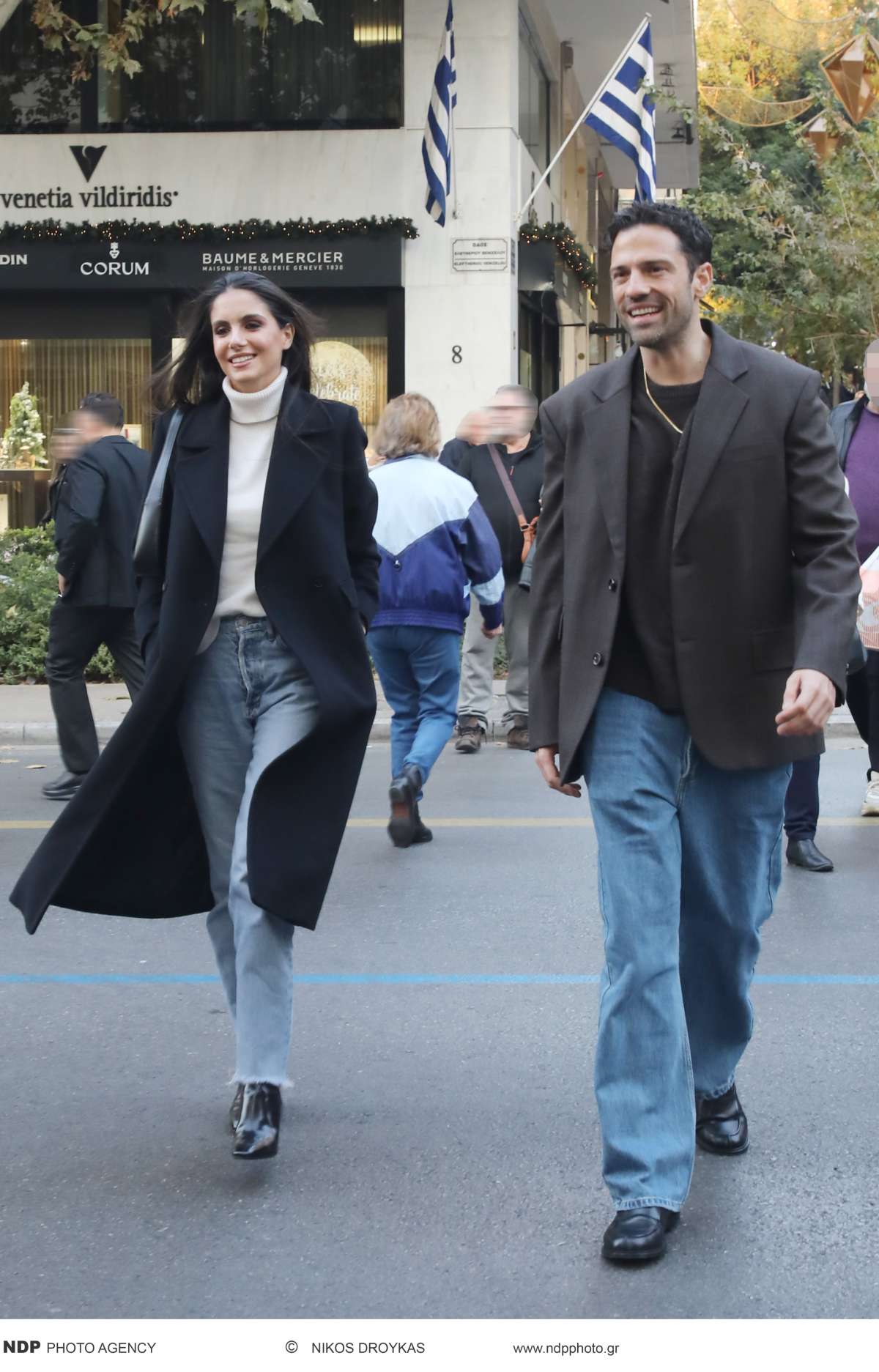 Η Αλεξάνδρα Νίκα και ο Κωνσταντίνος Αργυρός