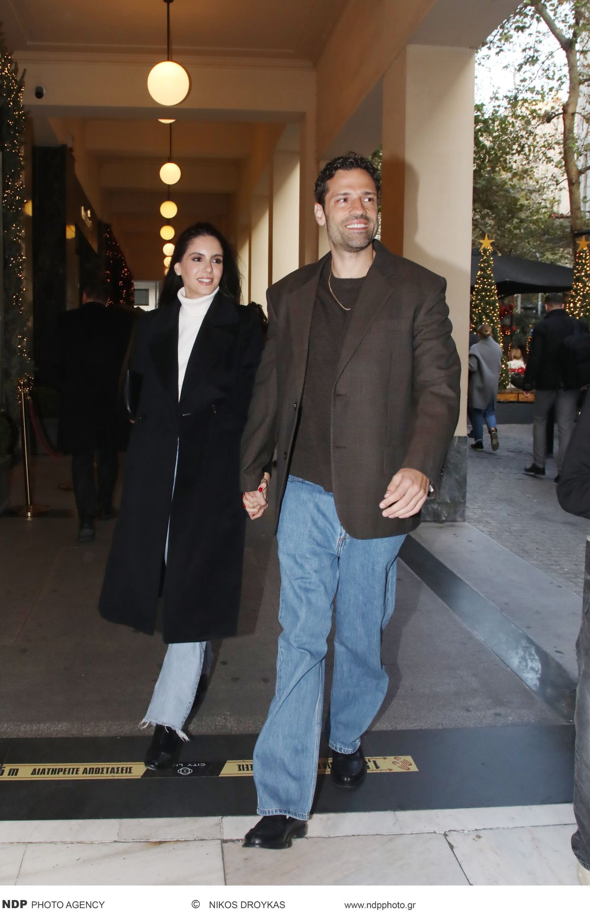 Η Αλεξάνδρα Νίκα και ο Κωνσταντίνος Αργυρός