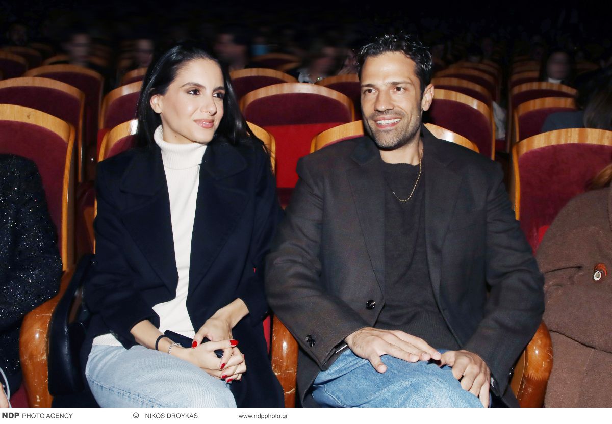 Η Αλεξάνδρα Νίκα και ο Κωνσταντίνος Αργυρός