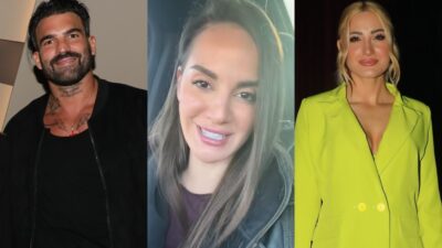 Ο Δημήτρης Αλεξάνδρου, η Ρια Ελληνίδου, η Ιωάννα Τούνη